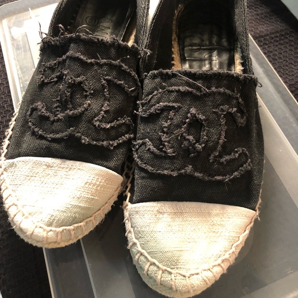CHANEL Shoes - Chanel Espadrilles